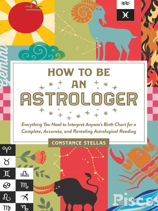 Title details for How to Be an Astrologer by Constance Stellas - Available